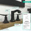 Metropol Classic Widespread Bathroom Faucet with Drain Assembly-124888522-124888523