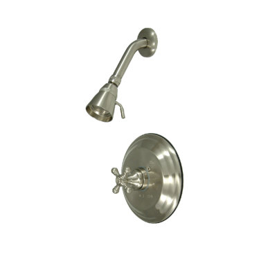 Robinet de douche à pression équilibrée à poignée simple Kingston Brass Metropolitan