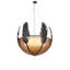 48" Wide Feather Pendant
