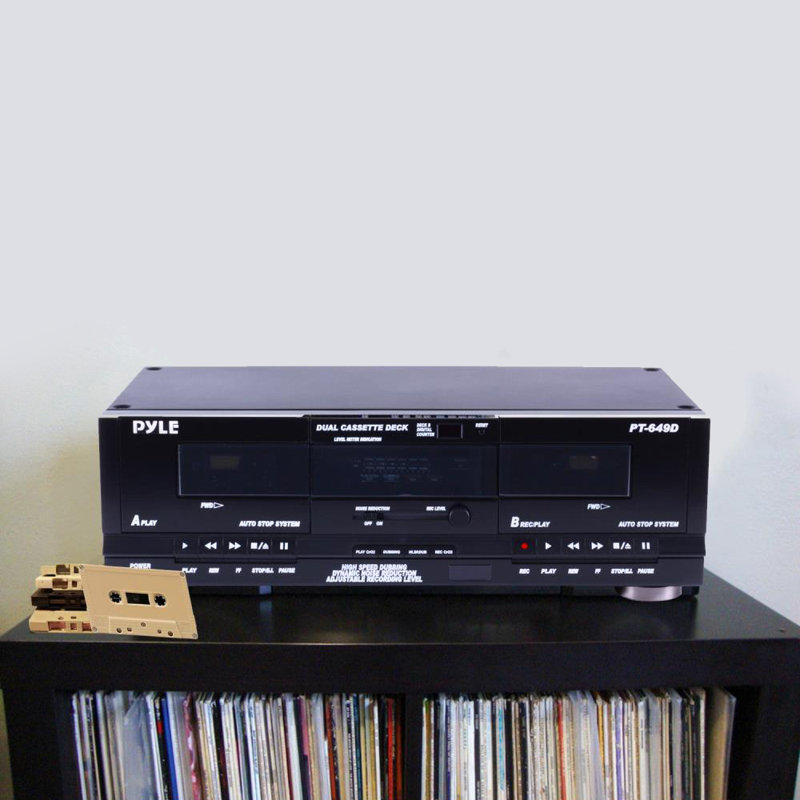 Tourne-disque décoratif