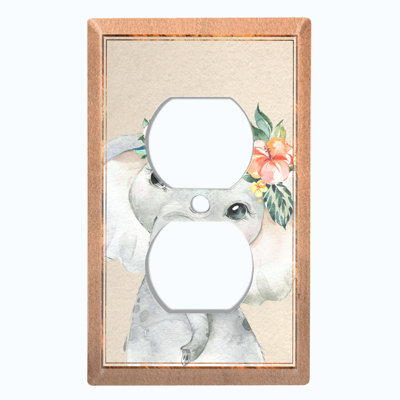 Animals 1 - Gang Standard Wall Plate