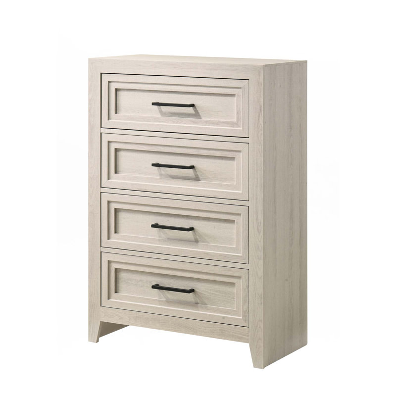 Commode contemporaine à 4 tiroirs 1pc