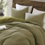 Literie toutes saisons luxueuse en coton luxueux et confortable