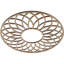 Médaillon de plafond 16 po x H 5 po x P 5 po x P 4 po-63411893-63411907