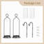 Ensemble de 2 appliques murales bougie-1497804297