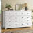 Eathen 52.2"W 10 Drawer Double Dresser-702805122