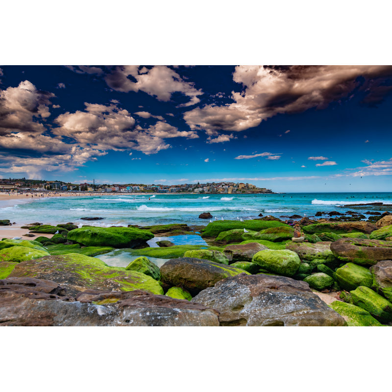 Bondi Beach - Wrapped Canvas Print, 81cm H x 122cm W x 3.8cm D