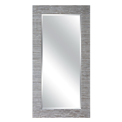 Kaloyan Metal Flat Floor Mirror