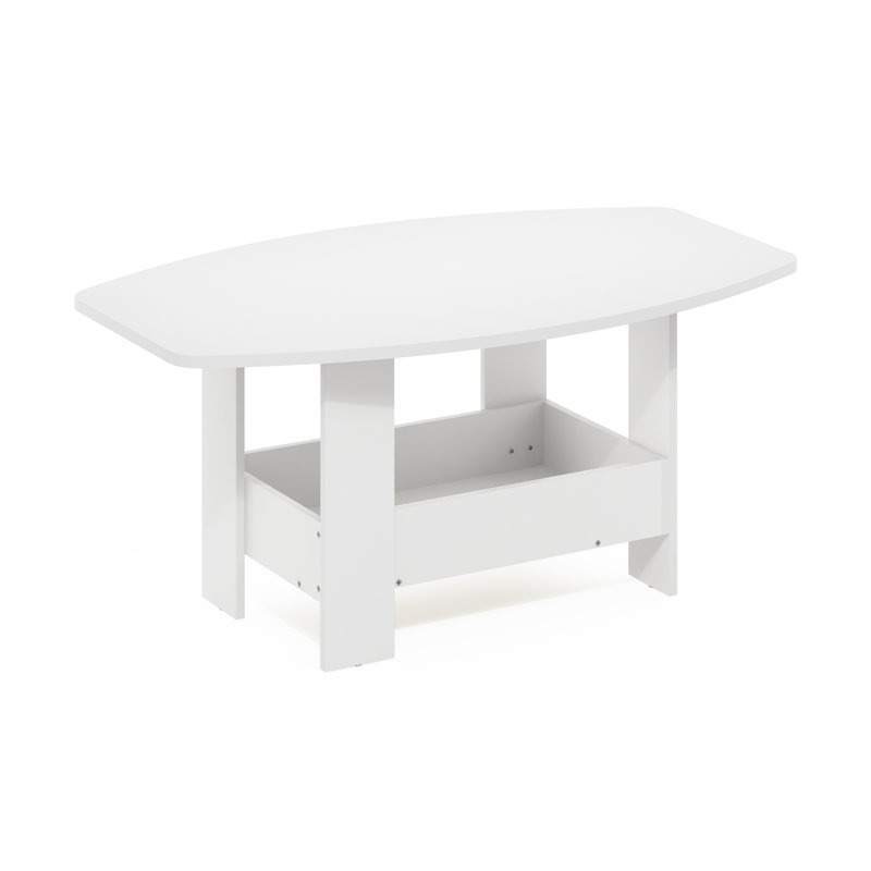 Ihsan Coffee Table, White