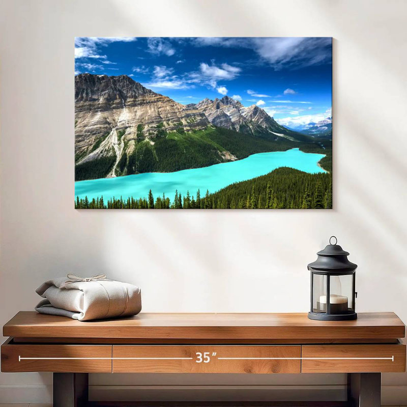 Alvord turquoise, lac Peyto