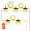 Guirlande de 50 lumières 50W 5000LM