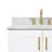 Nobe 72'' Solid Wood Double Bathroom Vanity with 0.75'' Carrara Marble Top-12935688-47770656-33908078