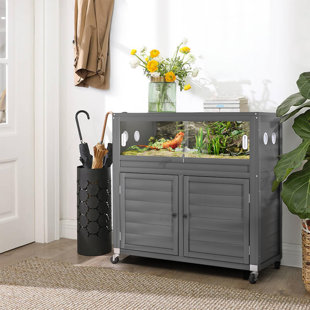 Reptile Feeder Racks