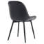 Chaise d'appoint rembourrée en similicuir Chardee-563054732