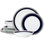 Service de table 12 pièces Noritake Crestwood Cobalt Platinum, service pour 4