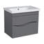 Meuble-lavabo simple avec plateau 25,6 Wadebridge