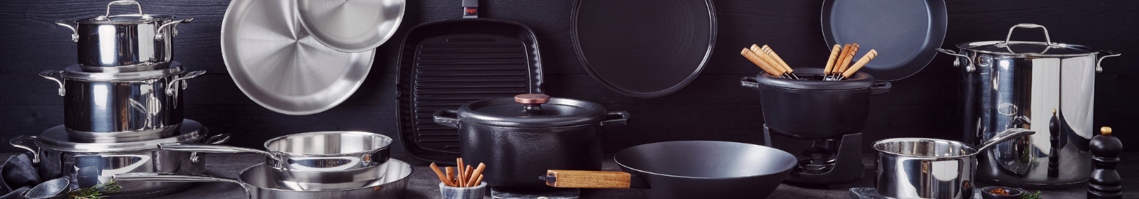 frying pan nonstick carbon steel ceramic stainless steel pot fondue set cookware enameled cast iron