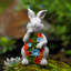 Statue de lapin d'Alzena