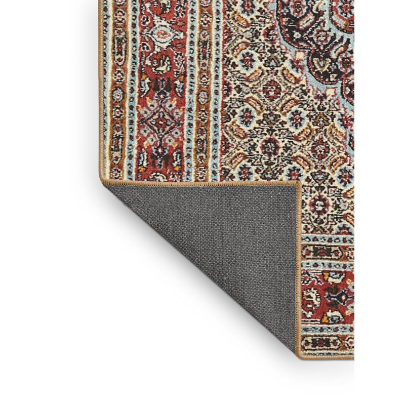Tapis oriental brun / gris, Rectangle 5 pi x 7 pi