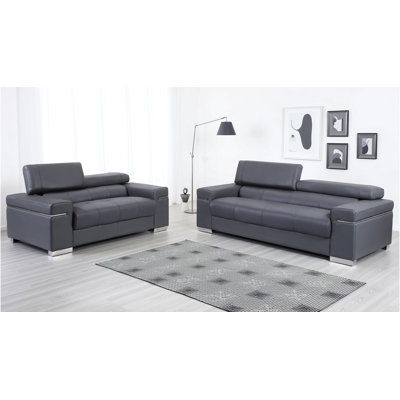 Reims 2 - Piece Living Room Set