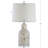 Lampe de table transparente 23 po Dondi