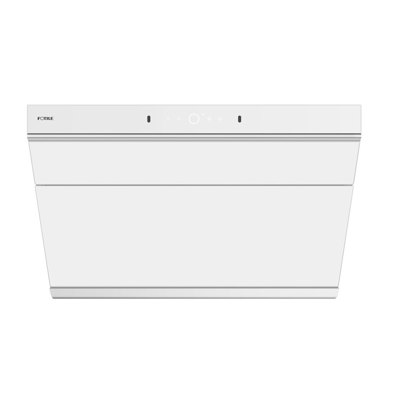 FOTILE 30" Slant Vent Series 1100 CFM Ducted (Vented) Wall / Under Cabinet Mounted Range Hood, White