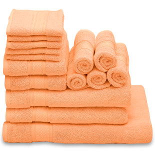 Cannon Shear Bliss Lightweight Quick Dry Cotton 2 Pack Bath Towels for  Adults, Canyon 