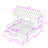 Creagh Twin Size House Platform Bed with Drawers-1928892413