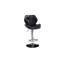 Tabouret de bar pivotant réglable au gaz (blanc) - chacun-441892065-441892064