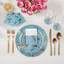 Serviettes de table en satin de coton Exotix-122609878