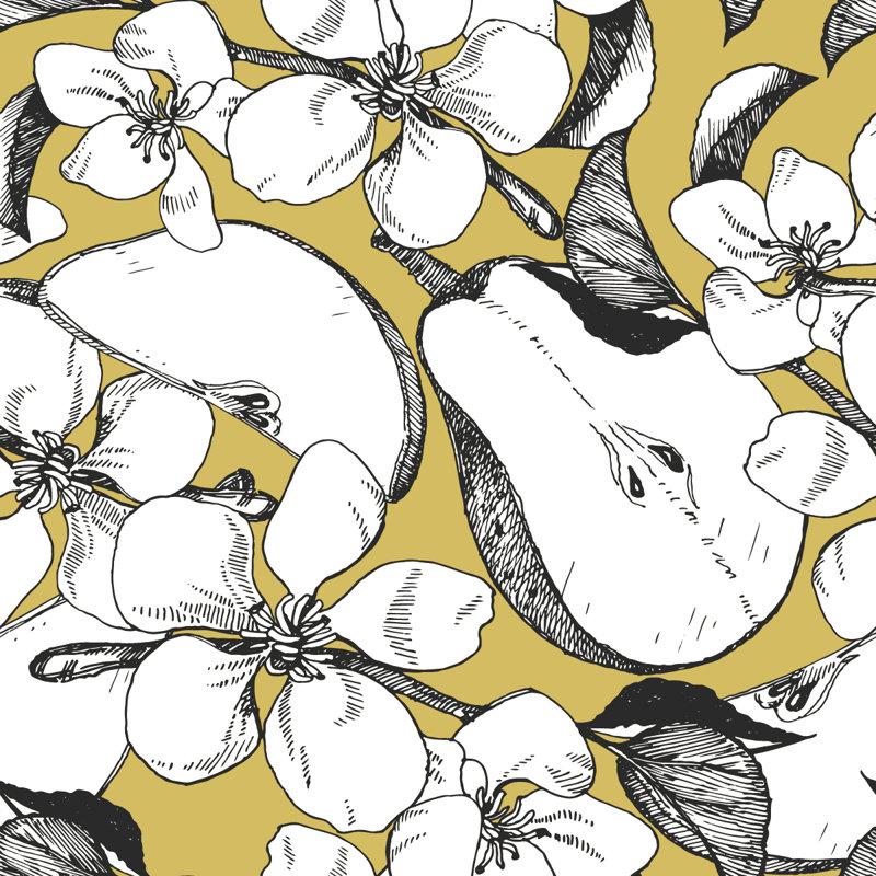 Floral Tile