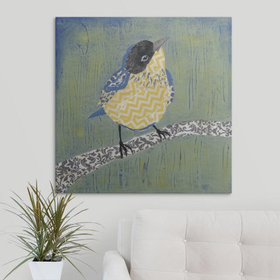Patchwork Wren " Patchwork Wren II " by Grace Popp