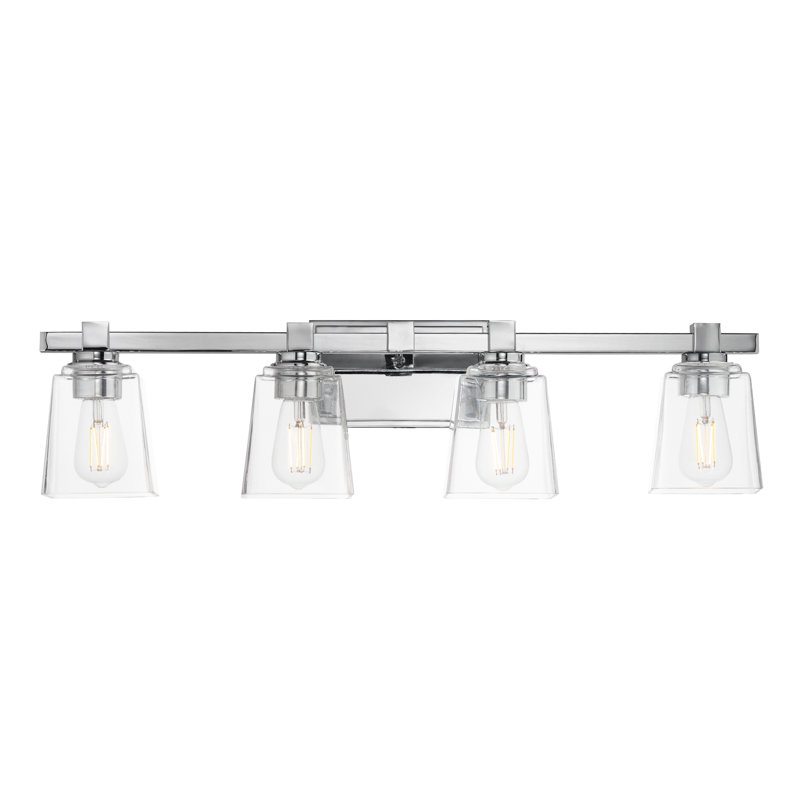 Cubos-Wall Sconce, Chrome poli