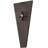 Brum Steel Flush Mounted Sconce