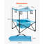 Table de camping pliante portative Oxford