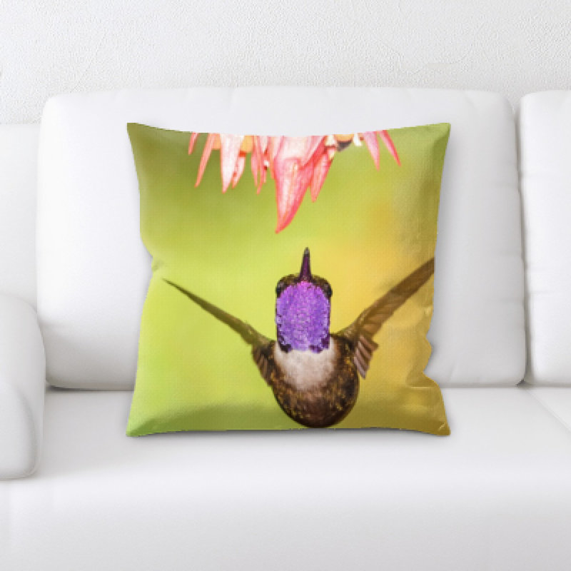 Coussin décoratif animal Kacey