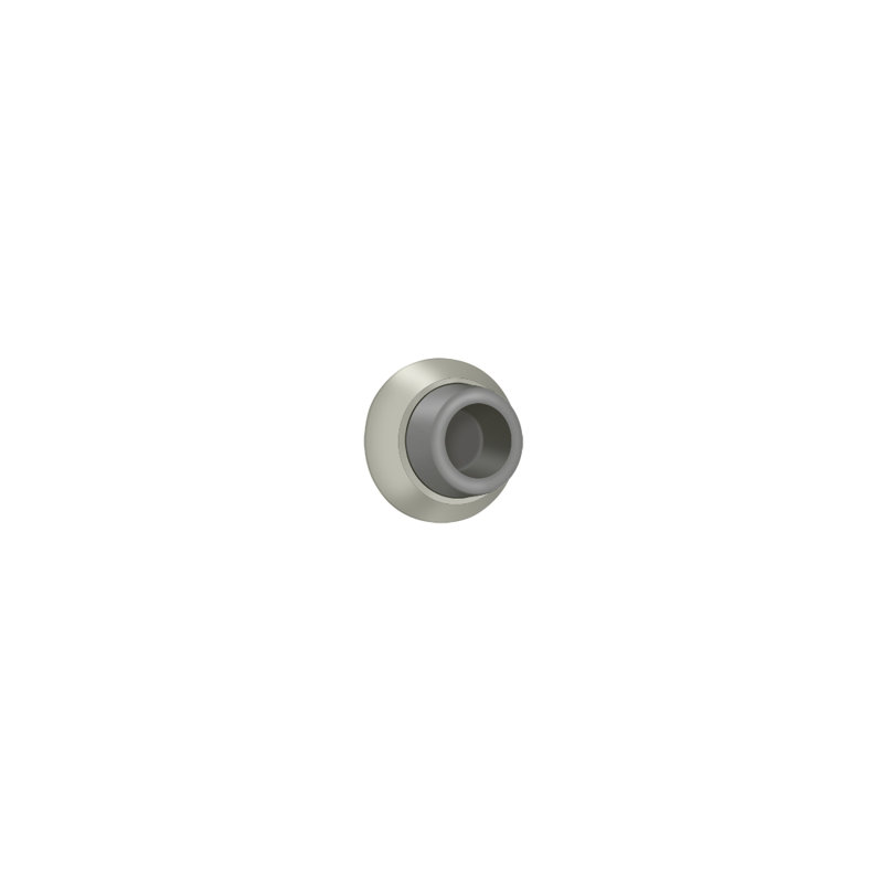Kick Stop, Brushed Nickel