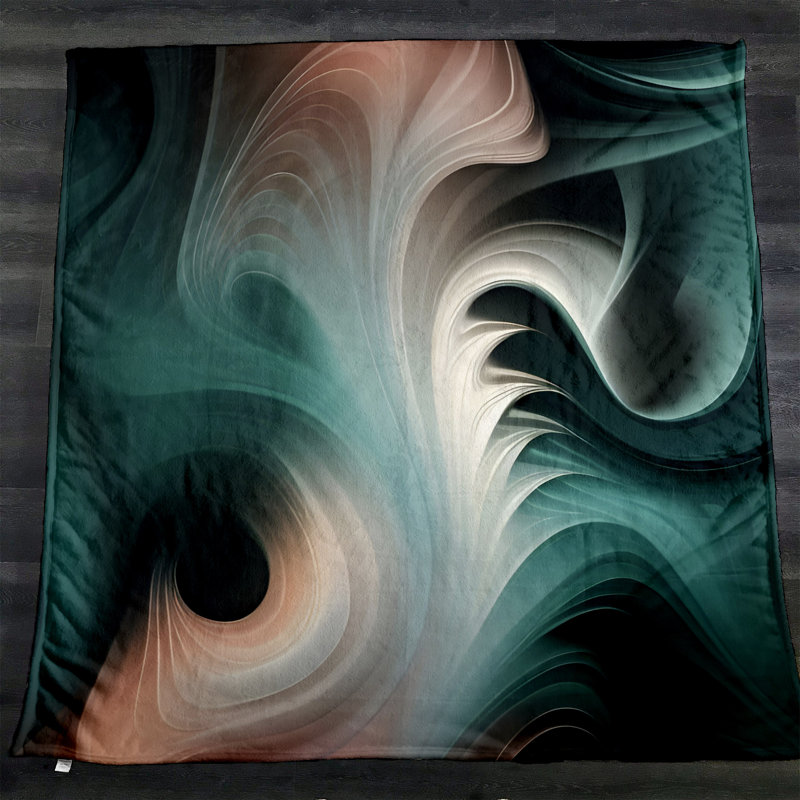 Throw Blanket, 51" W x 60" L