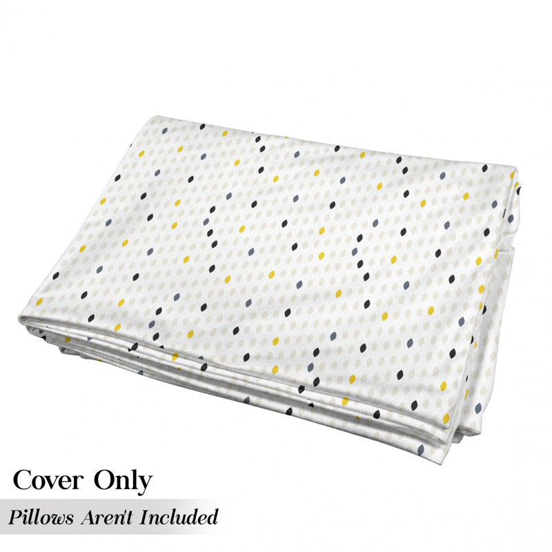 Housse de coussin d'extérieur Tear Drop Forms, H 2 po x l 36 po x P 88 po