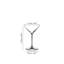 Verres à martini RIEDEL Extreme, capacité de 8 oz liq., Transparent, paquet de 2