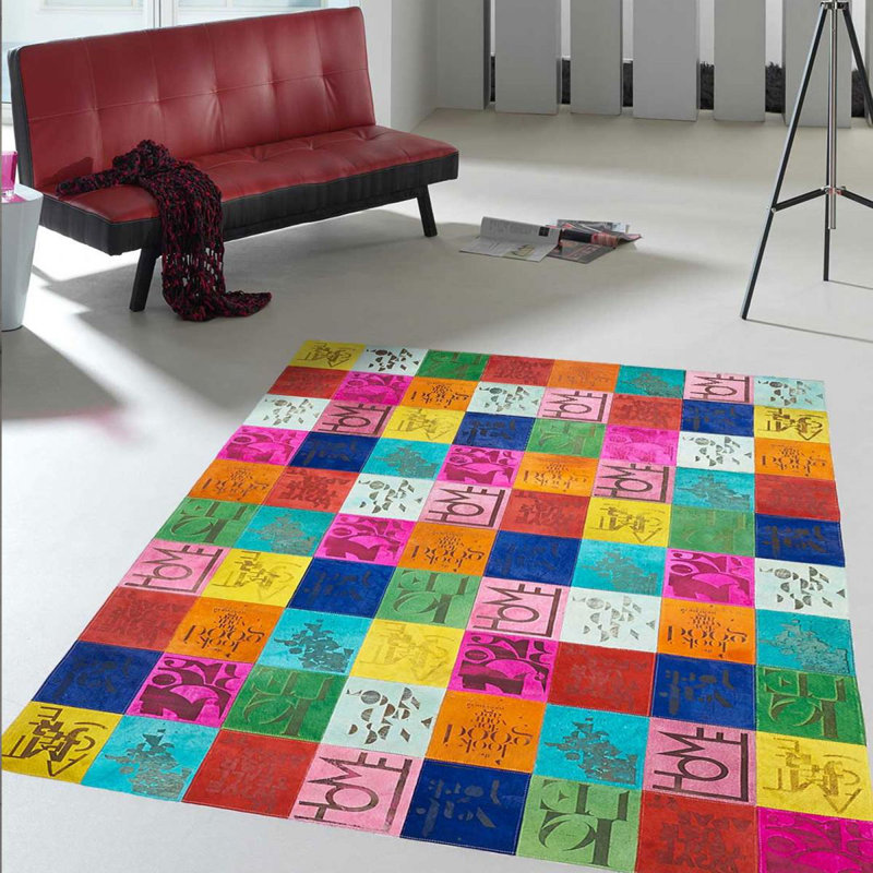 Antwone Hand Woven Area Rug, Rectangle 80 x 150cm