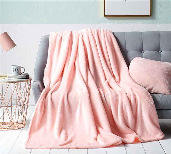 Other Items Coma Inducer Pink Throw Blanket, King