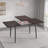 Josellyn Metal Base Dining Table