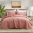 Polyester Waffle Coverlet-1656723938-1656723937