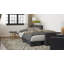 Chaise longue convertible avec rangement PrimeNest NimbusFlow