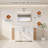 Rectangle Beveled Bathroom Accent Vanity Mirror with Aluminum Frame Tempered Glass -2065079453-2065079451