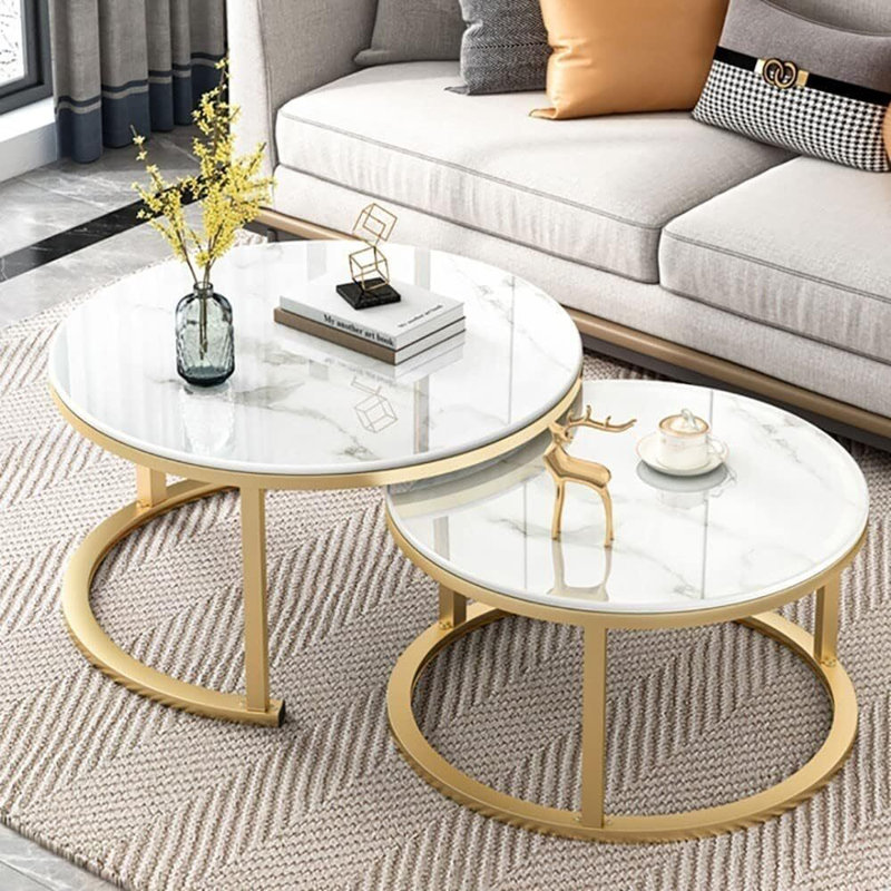 Abstract End Table