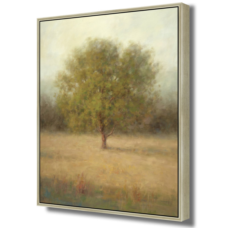 Landscape & Nature, 42" H x 32" W, Gold