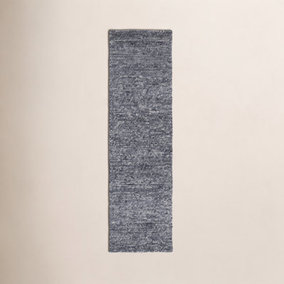 Elle Dark Gray Hand-Woven Rug