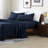 Swift Home Ultra-Soft 6-Piece Sheet Set with Extra Pillowcases - Essential 1800 Series Microfiber - Fits Mattress up to 14" Tall - Peach Fuzz, Durable, Easy Care-82635130-82635138